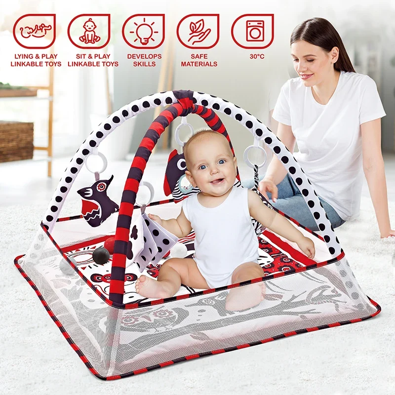 tapis d' eveil - rose™
