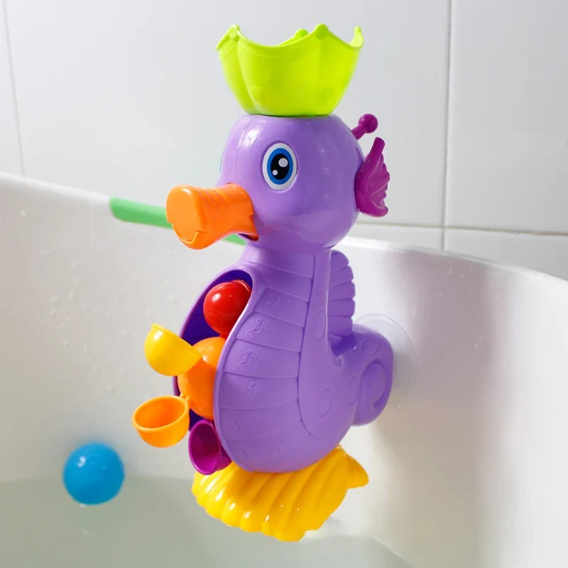Jouet de bain bébé Evan™ | Caneton à Roue d'Eau