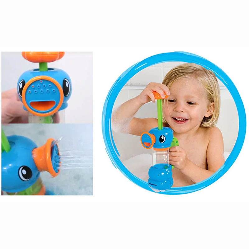 Jouet de bain bébé Evan™ | Caneton à Roue d'Eau