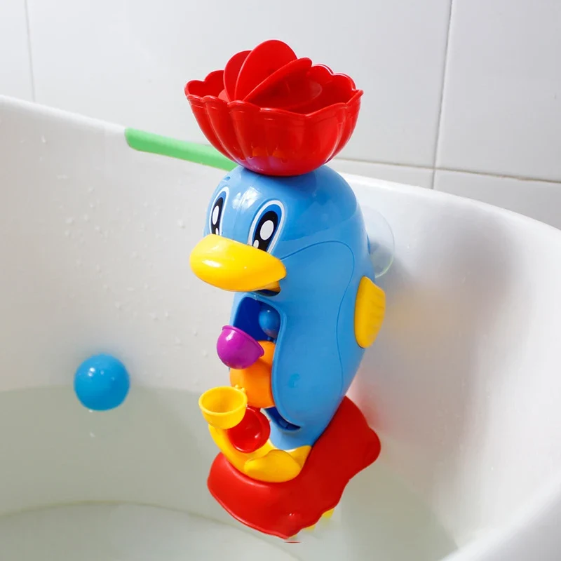 Jouet de bain bébé Paul™ | Lot de 4 Canards Colorés