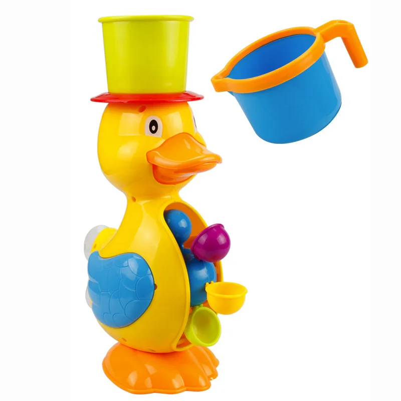 Jouet de bain bébé Paul™ | Lot de 4 Canards Colorés