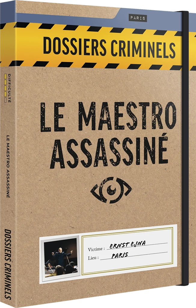 DOSSIERS CRIMINELS : LE MAESTRO ASSASSINÉ