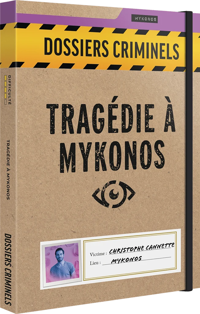 DOSSIERS CRIMINELS : TRAGÉDIE À MYKONOS