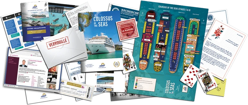 DOSSIERS CRIMINELS : DISPARITION AUX CARAIBES