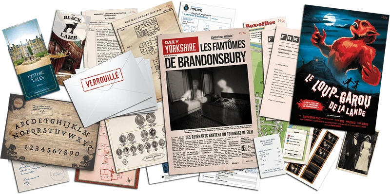 DOSSIERS CRIMINELS : LES FANTÔMES DE BRANDONSBURY