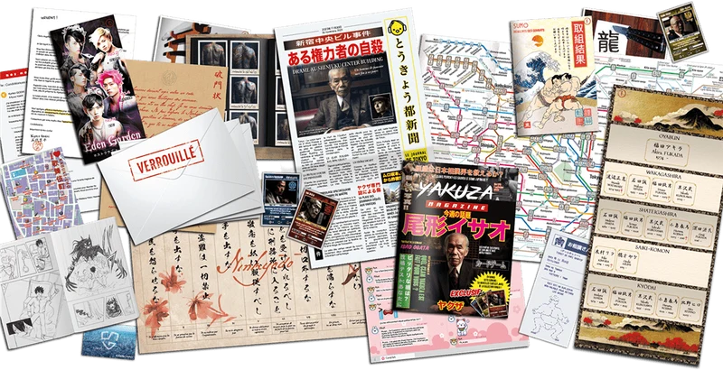 DOSSIERS CRIMINELS : LE SECRET DES YAKUZAS