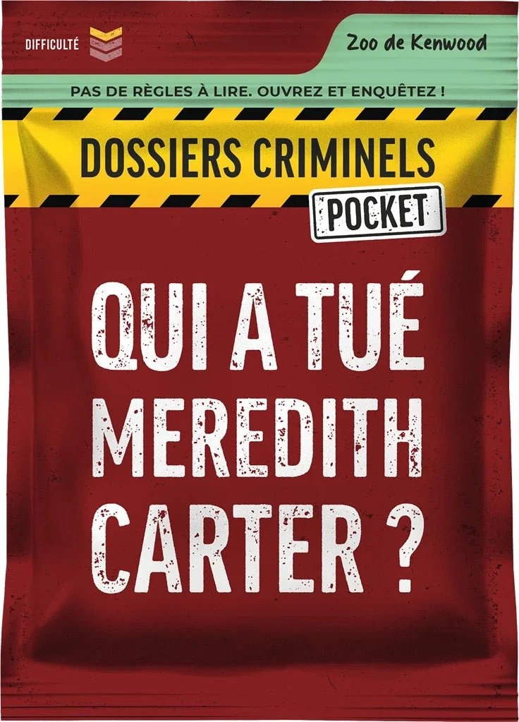 DOSSIERS CRIMINELS POCKET: Qui a tué Meredith Carter ?