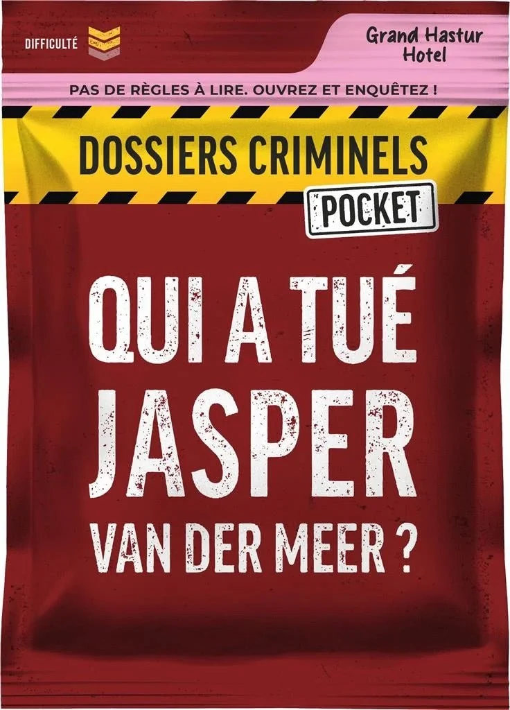 DOSSIERS CRIMINELS POCKET: Qui a tué Jasper Van Der Meer ?