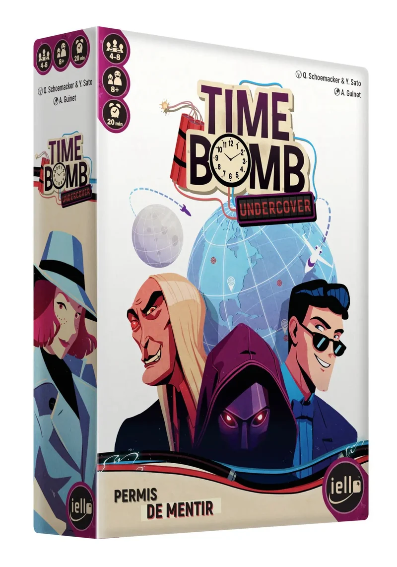 Time Bomb - Undercover