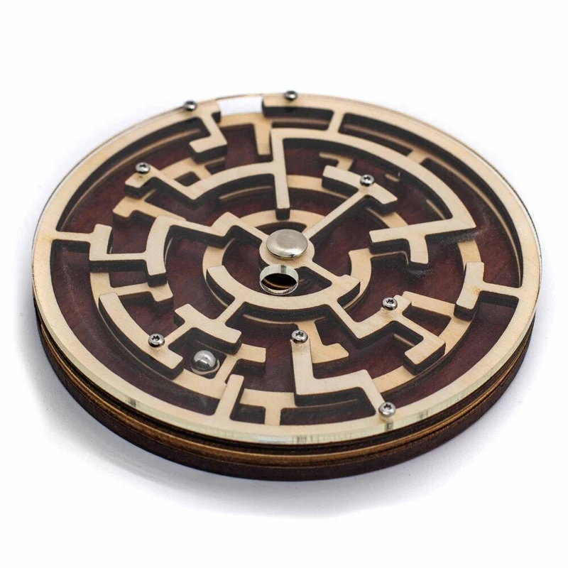 Casse-Tête Labyrinthe à rotation