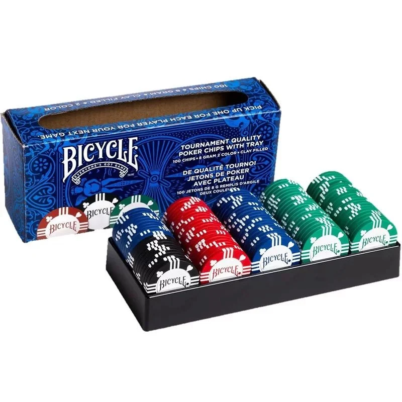 Set de 100 jetons - Bicycle
