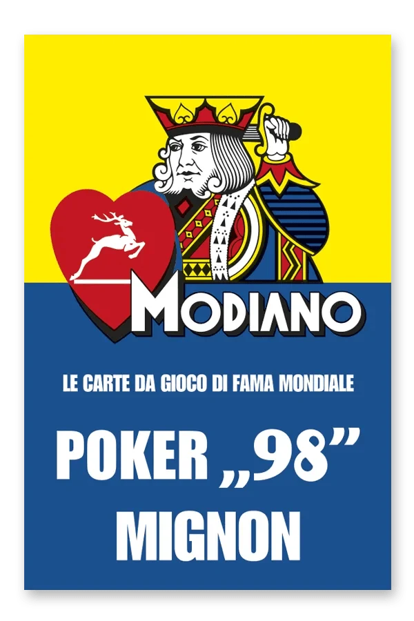Modiano - Mignon - 98" - Bleu