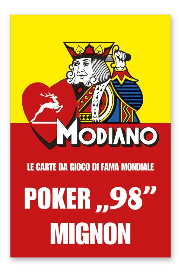 Modiano - Mignon - 98" - Rouge