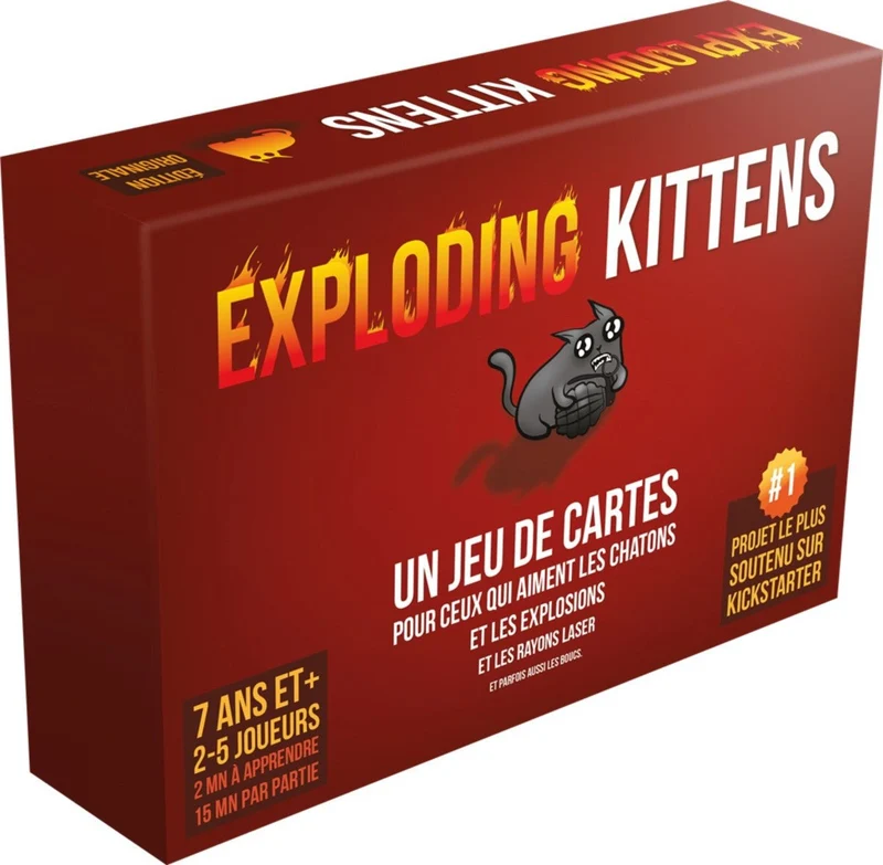Exploding Kittens - Jeu de base