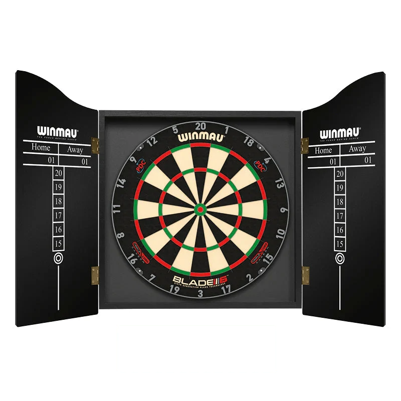 Ensemble Armoire de fléchettes Winau - Blade 6 triple Core PDC