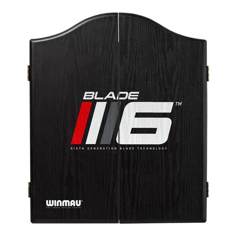 Ensemble Armoire de fléchettes Winau - Blade 6 triple Core PDC