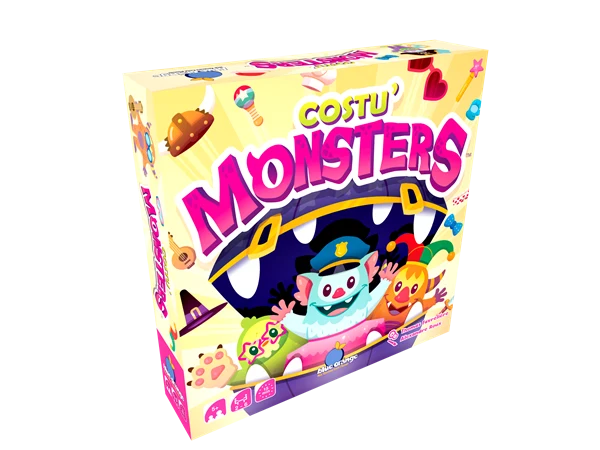 Costu'Monsters (Bilingue)