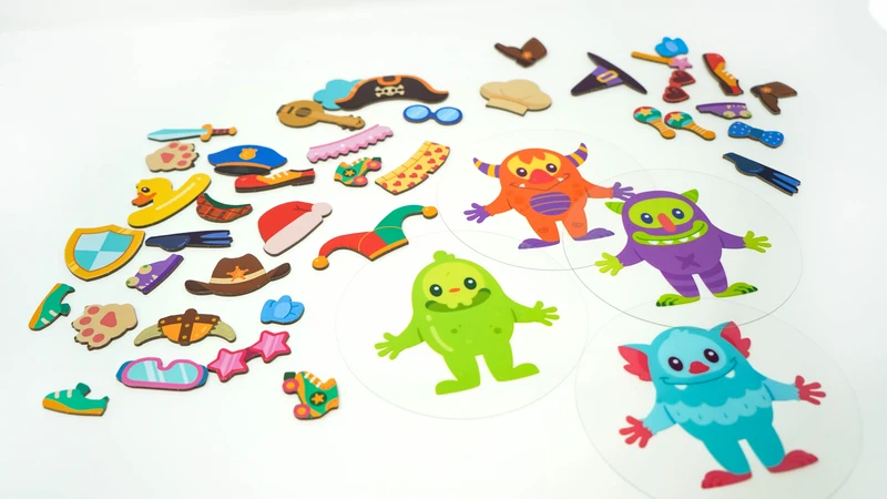 Costu'Monsters (Bilingue)