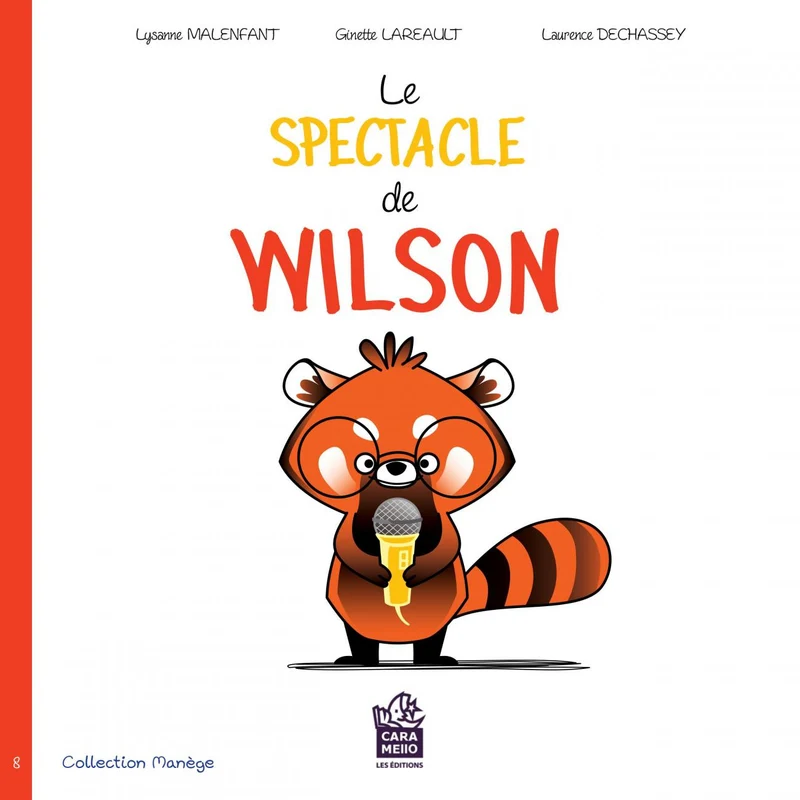Le spectacle de Wilson