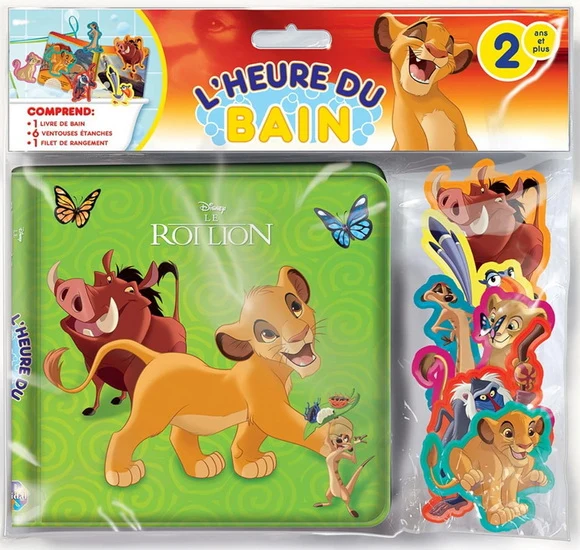Le roi lion L'heure du bain