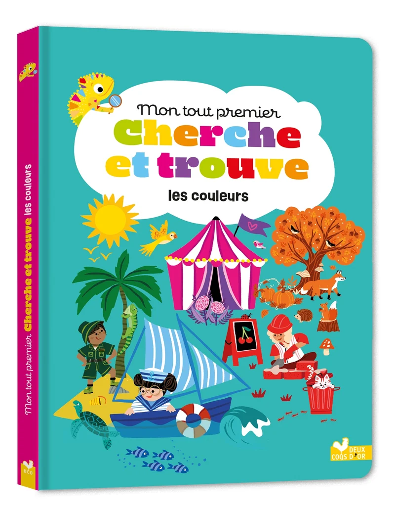 Les couleurs Mon tout premier cherche et trouve