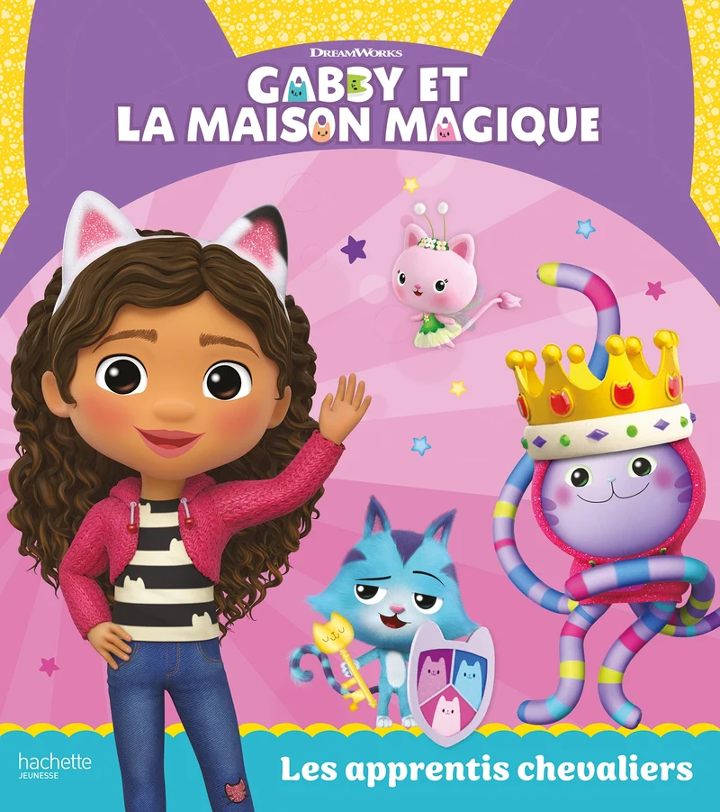 Gabby et la maison magique Les apprentis chevalier