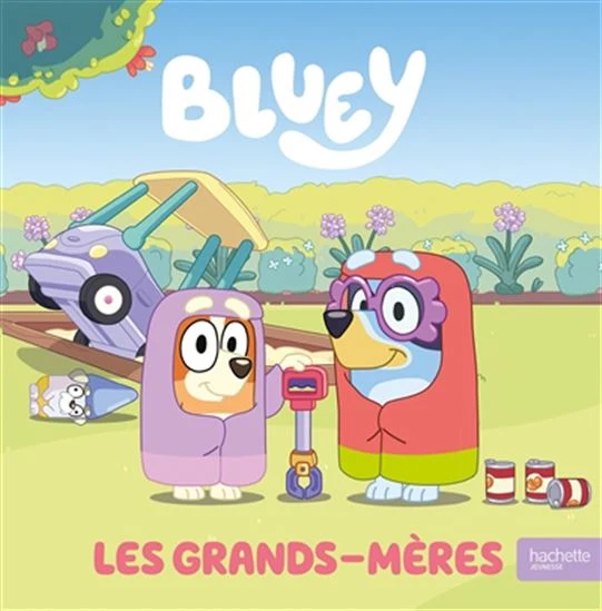 Bluey Les Grands-Mères