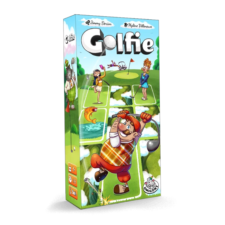 Golfie Nouveau format (Bilingue)