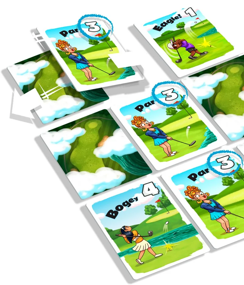 Golfie Nouveau format (Bilingue)