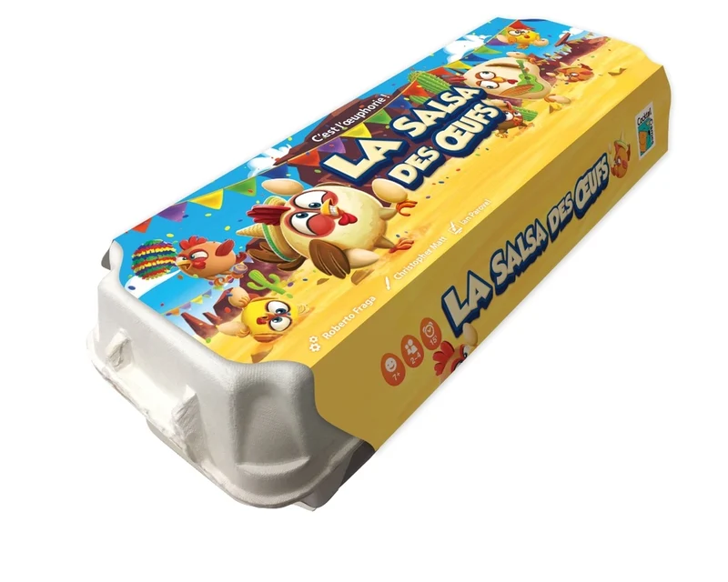 La salsa des oeufs
