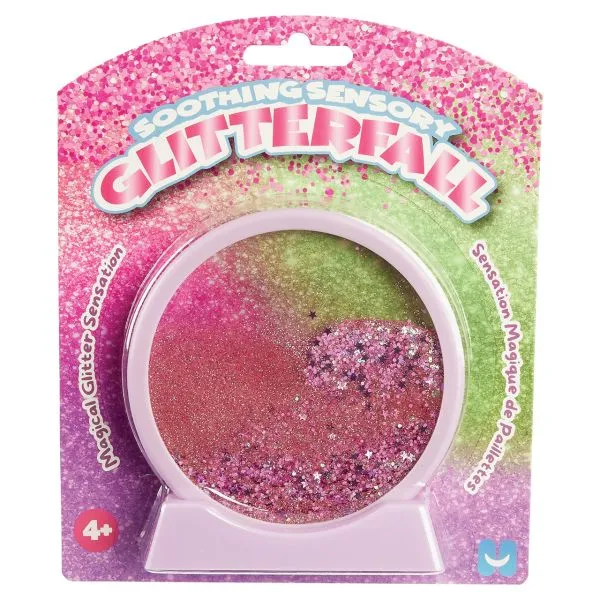 Sablier à paillettes apaisant