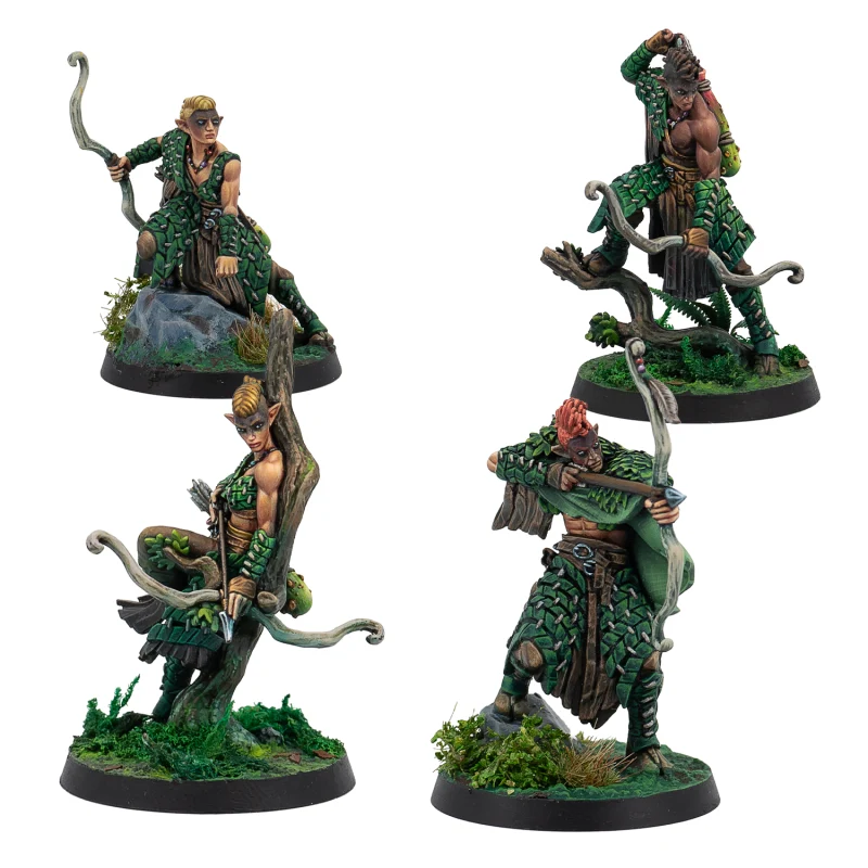 Warcrow - Protectors of the Forest