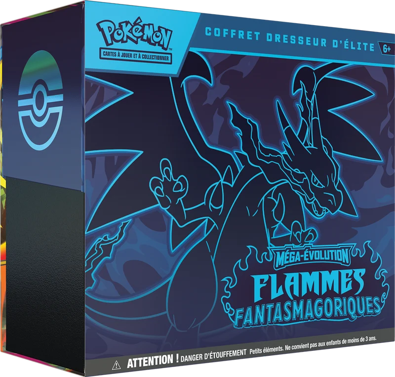 Pokémon - ME02 - ETB Flammes Fantasmagoriques - FR