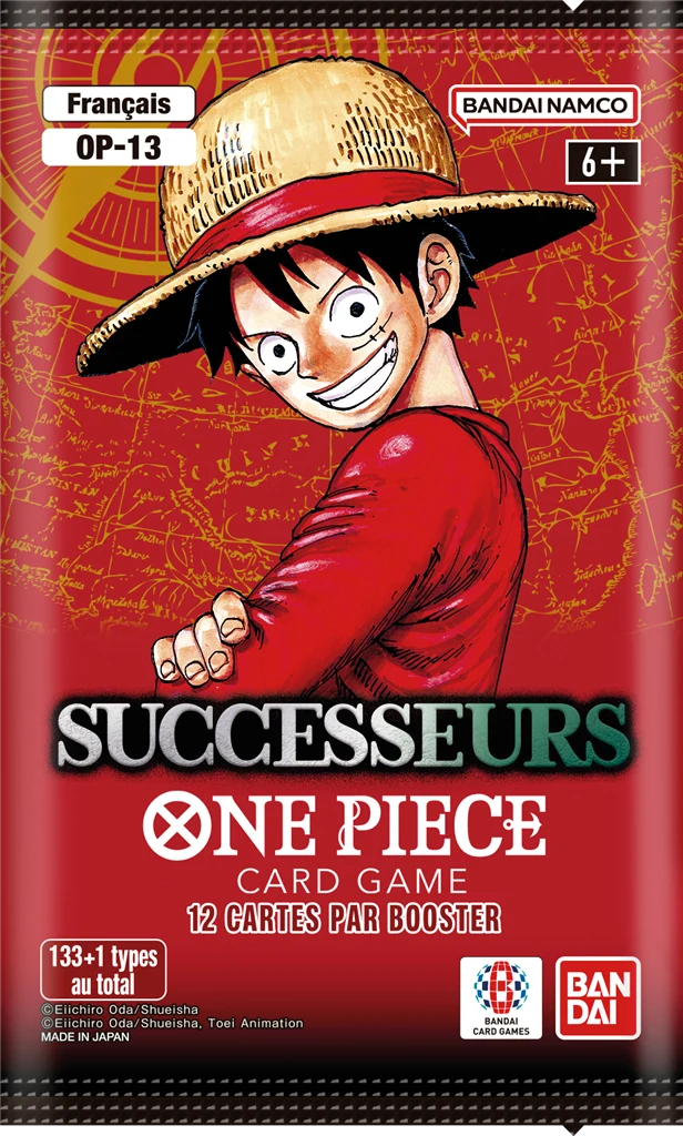 One Piece - OP13 - Successeurs - Booster FR