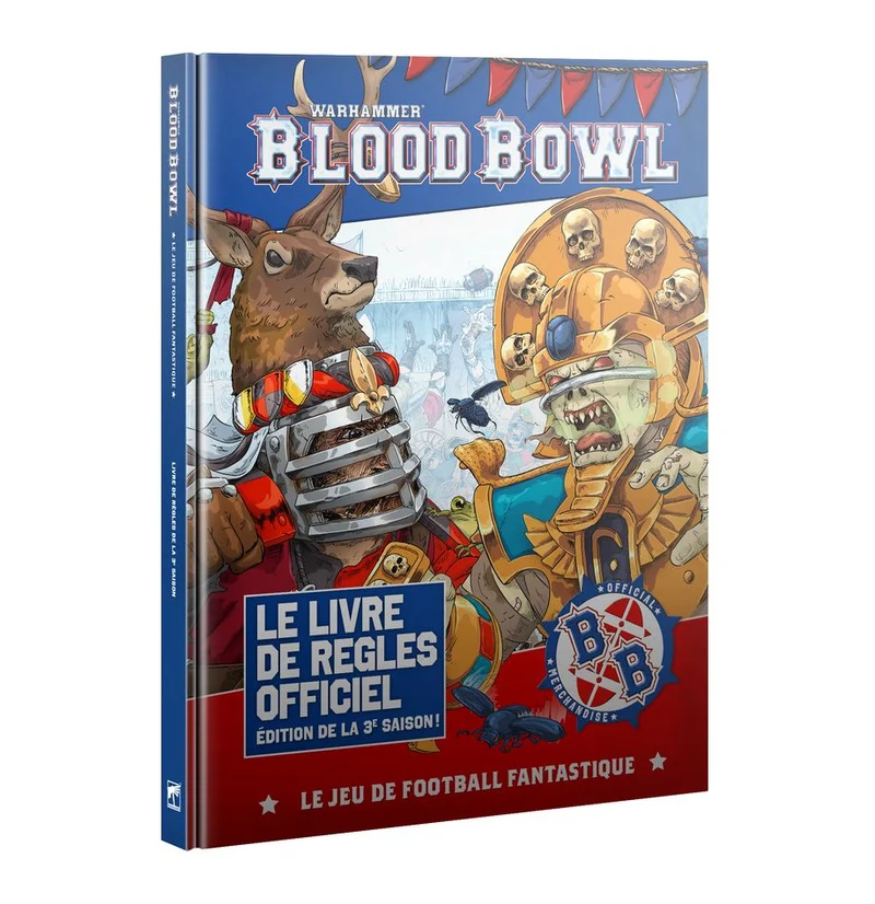 Blood Bowl - Le livre de règles officiel
