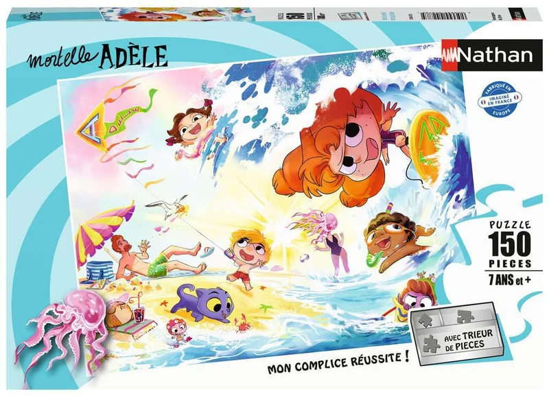 Puzzle 150 pcs - Mortelle Adèle - Journée sensagéniale