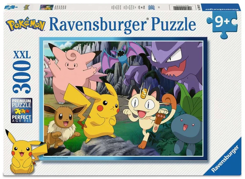 Puzzle 300 pcs - Pokémon - Capturez-les tous