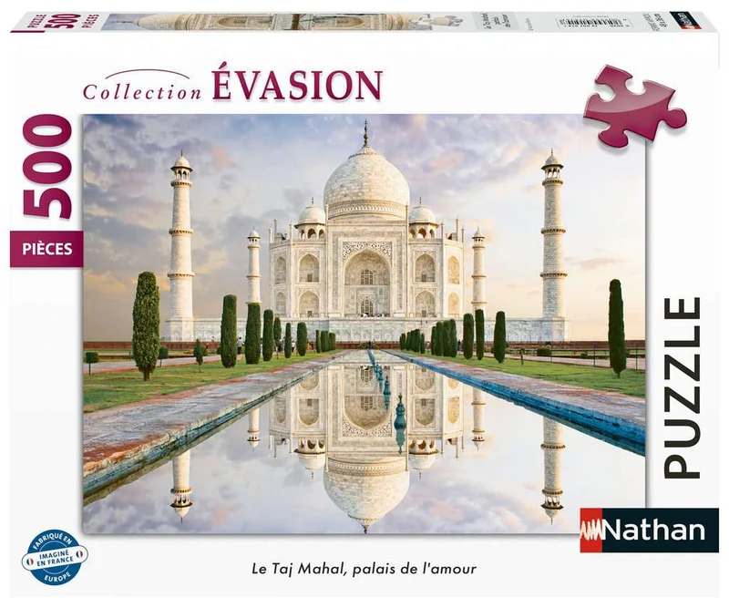 Puzzle 500 pcs - Taj Mahal