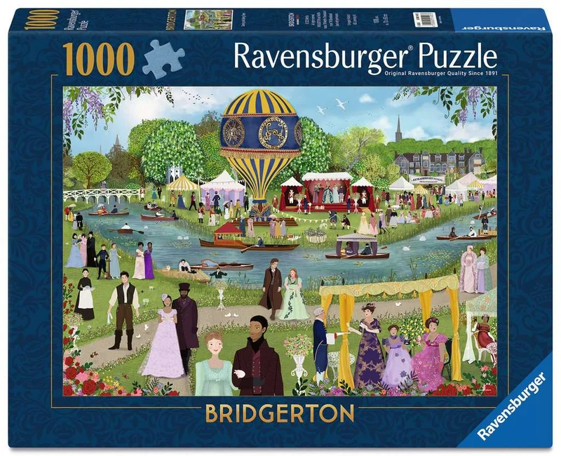 Puzzle 1000 pcs - Bridgerton