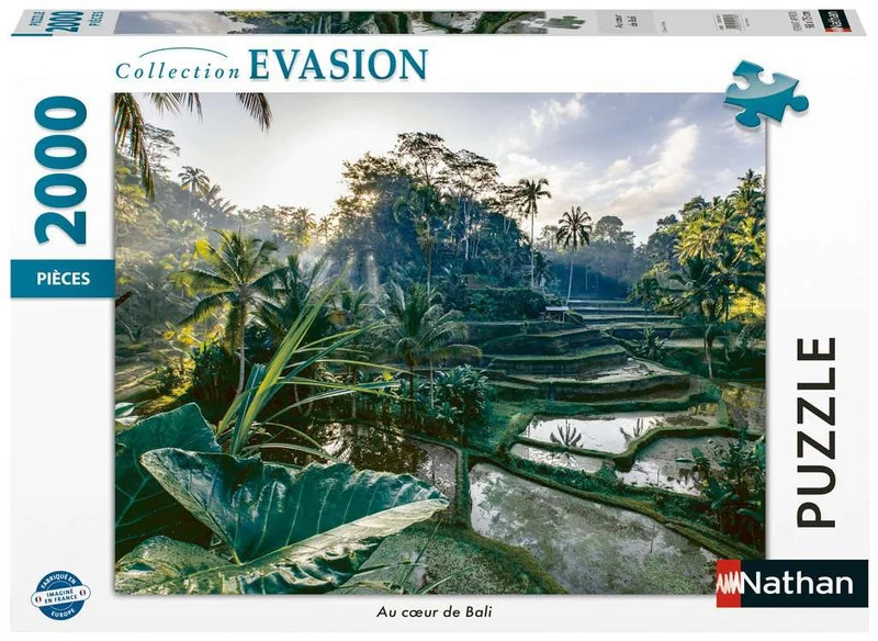 Puzzle 2000 pcs - Coeur de Bali