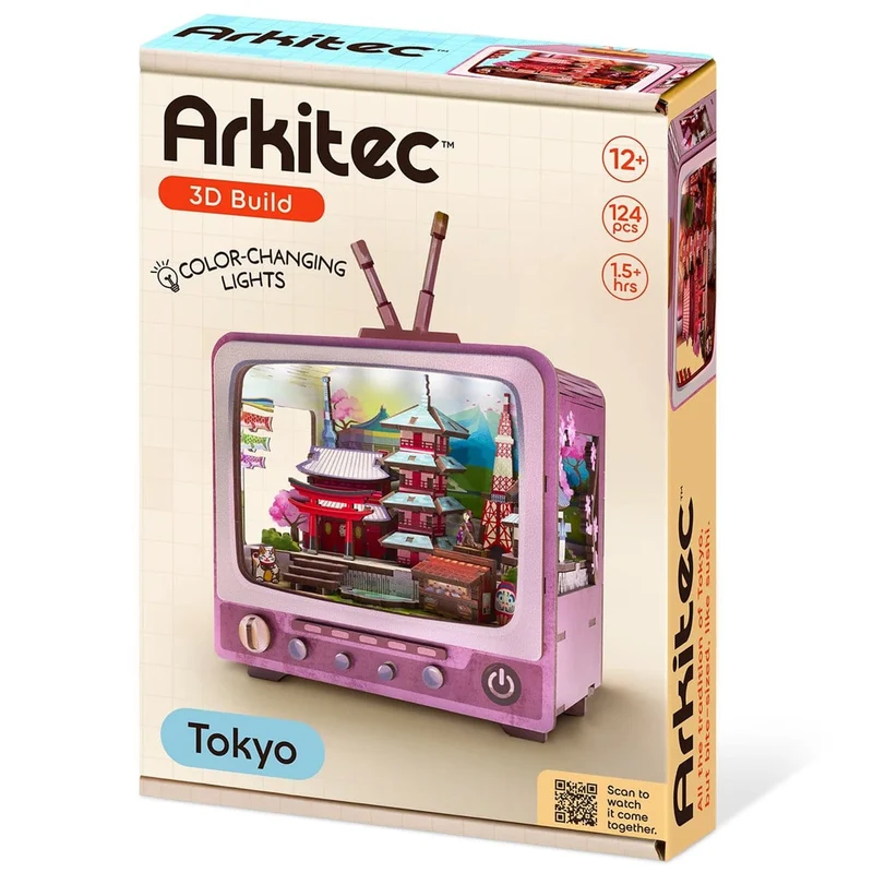 Puzzle - Arkitec - Cityscape - Tokyo (ML)