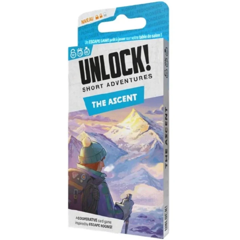 Unlock! - Short Adventures #13 - The Ascent (EN)