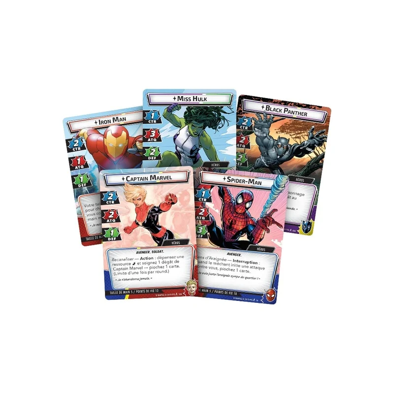 Marvel Champions Le jeu de cartes (FR)
