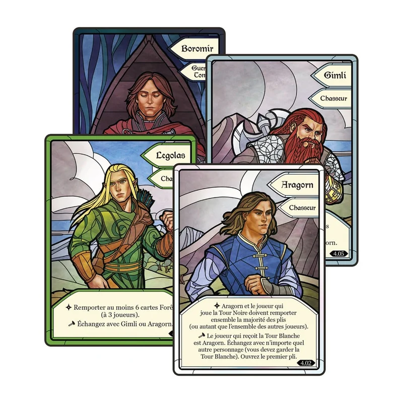 Le Seigneur des Anneaux - Les Deux Tours - Le Jeu de Plis Cooperatif (FR)