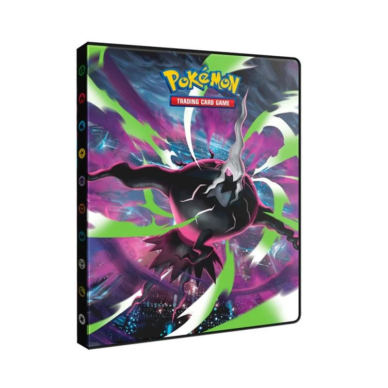 9 Pocket Pokemon Mega Evolution 5 Portfolio (Pitch Black)