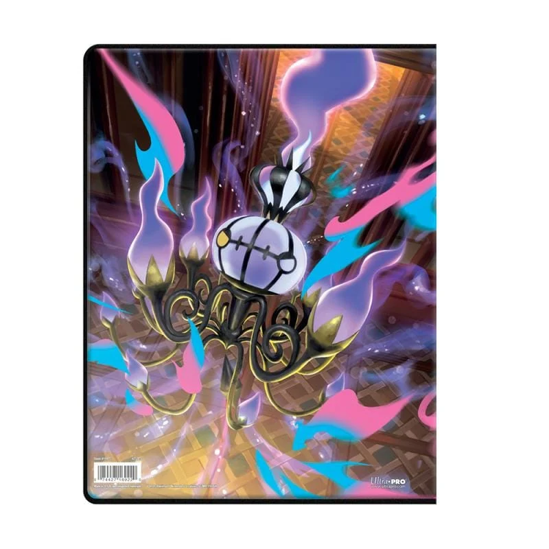 9 Pocket Pokemon Mega Evolution 5 Portfolio (Pitch Black)