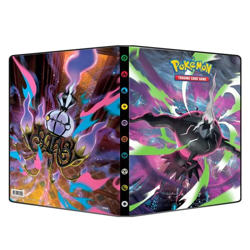 9 Pocket Pokemon Mega Evolution 5 Portfolio (Pitch Black)