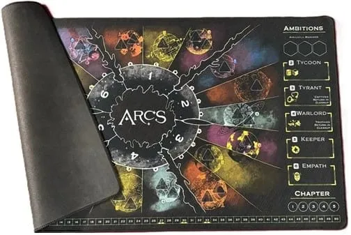Arcs Playmat