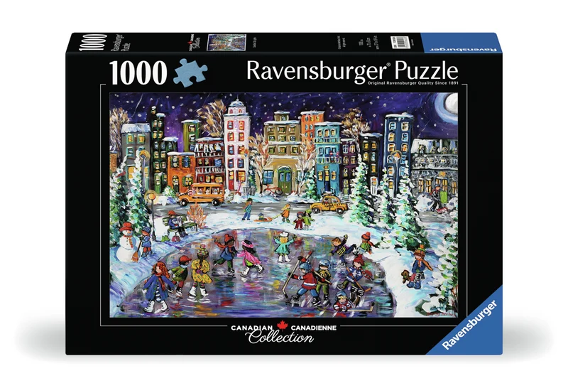 Lumieres de villes canadiennes, 1000 pièces
