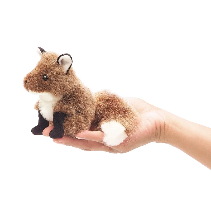 Marionnette à doigt renard